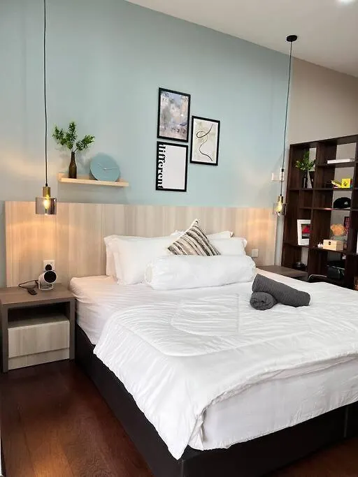 Premium Cozy Studio Near Mid Valley Kuala Lumpur 0*,  Malaysia