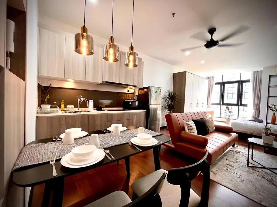 Apartment Premium Cozy Studio Near Mid Valley Kuala Lumpur Malaysia