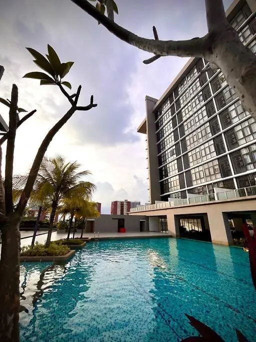 Apartment Premium Cozy Studio Near Mid Valley Kuala Lumpur