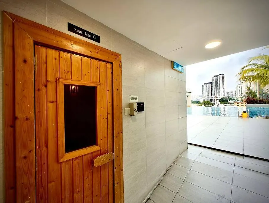 Apartment Premium Cozy Studio Near Mid Valley Kuala Lumpur