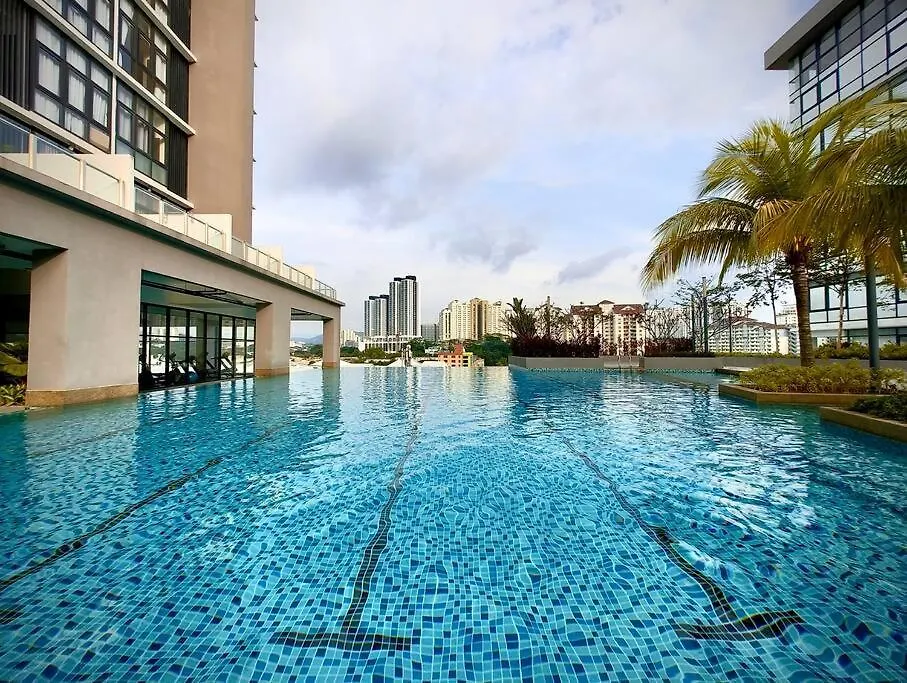 Premium Cozy Studio Near Mid Valley Kuala Lumpur 0*,  Malaysia